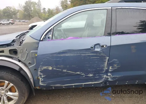 2012 Chevrolet Equinox 1Lt из США, поврежденный, VIN 2GNALDEK1C6306057